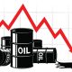 افت قیمت نفت