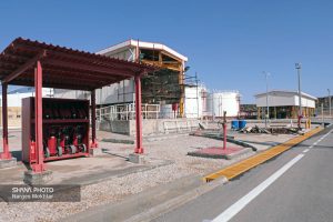 بازدید نمایندگان دستگاه‌های اجرایی از ایستگاه تقویت فشار رگ سفید ۱