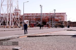 بازدید نمایندگان دستگاه‌های اجرایی از ایستگاه تقویت فشار رگ سفید ۱