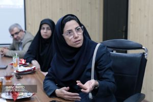 بازدید نمایندگان دستگاه‌های اجرایی از ایستگاه تقویت فشار رگ سفید ۱