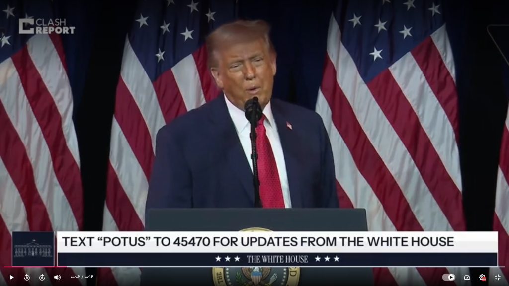 ترامپ: حضور بسیار قدرتمندی در صنعت نفت ونزوئلا خواهیم داشت