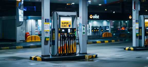 توزیع بنزین سوپر وارداتی