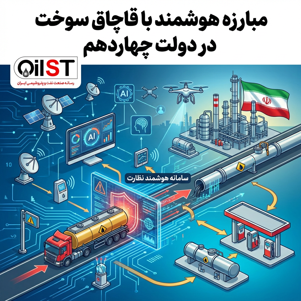 مبارزه هوشمند با قاچاق سوخت در دولت چهاردهم